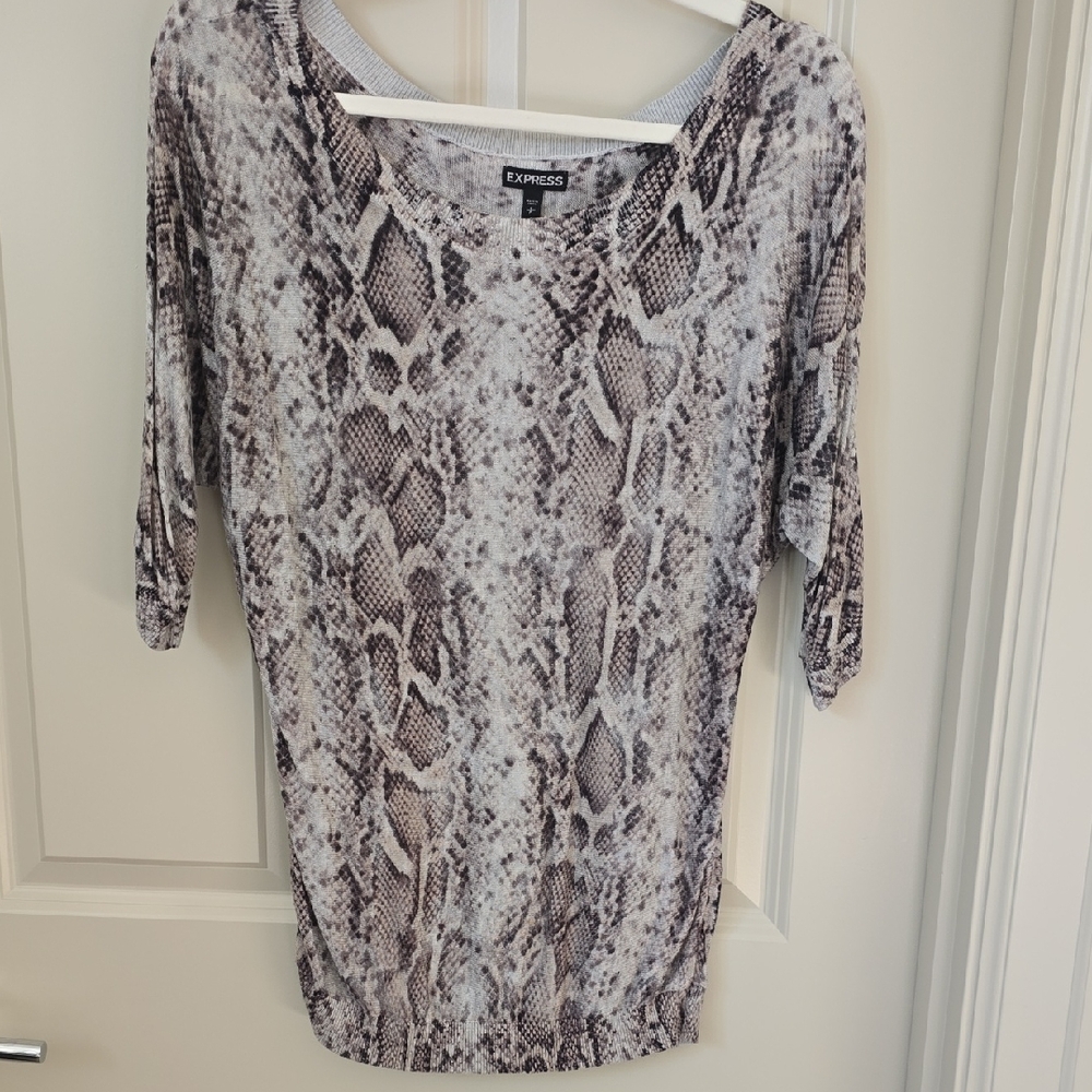 2 For $15! Express Tunic Sweater